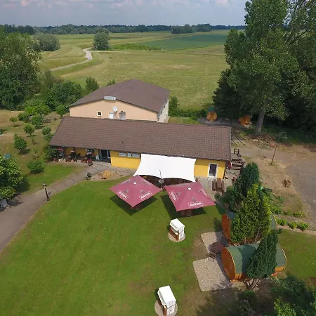 Barrel -schlafen Im Fass Campingplatz *