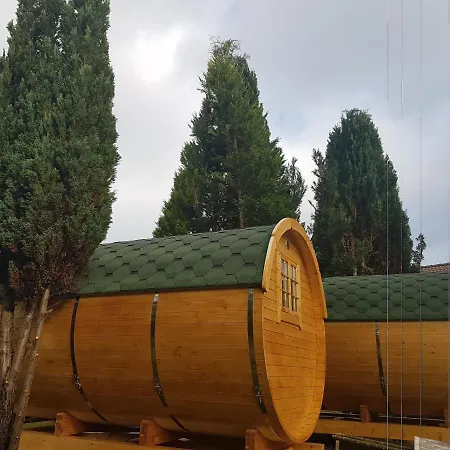 Barrel -schlafen Im Fass * Gorleben