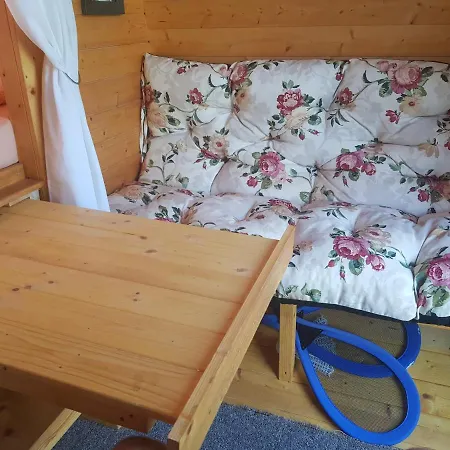 مكان تخييم Barrel -schlafen Im Fass Gorleben