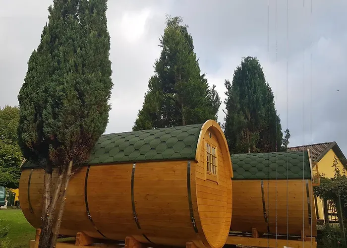 Barrel -schlafen Im Fass * Gorleben