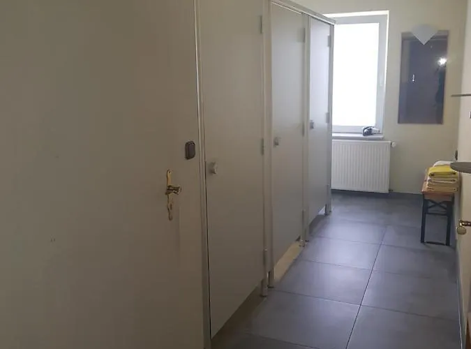 Kamp alanı Barrel -schlafen Im Fass Gorleben